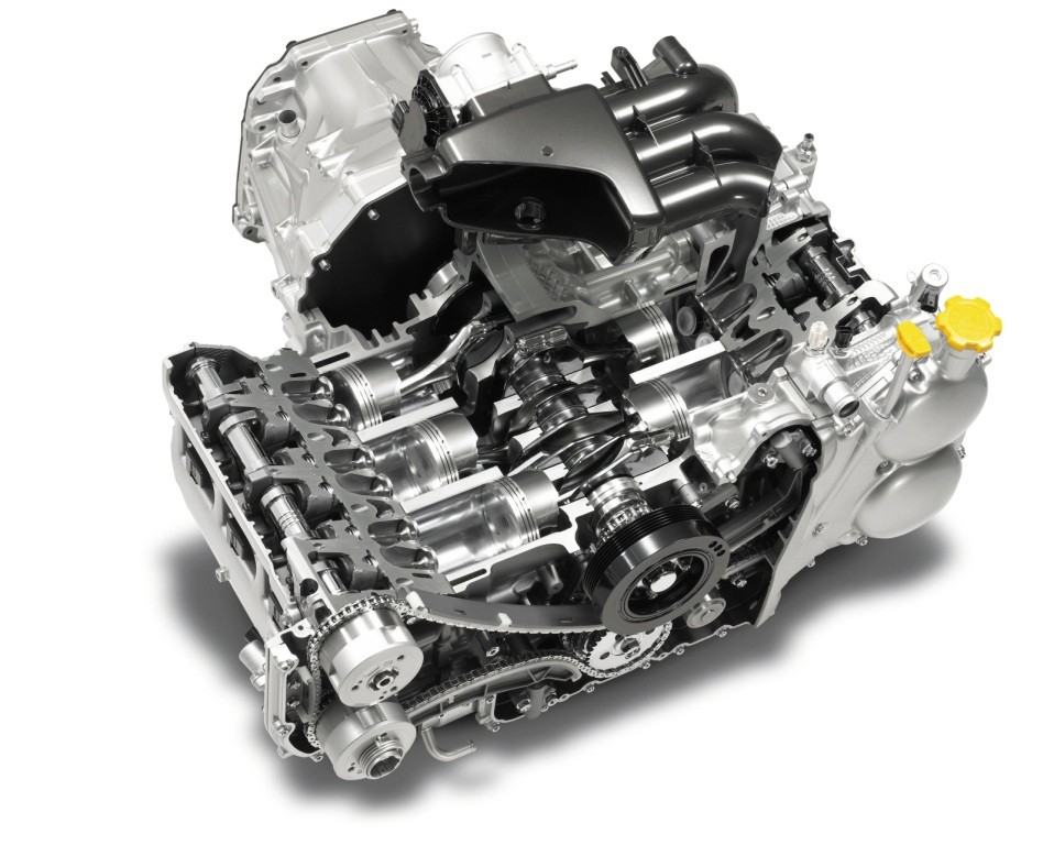 Какой тип двигателя у Subaru Impreza / Субару Импреза?